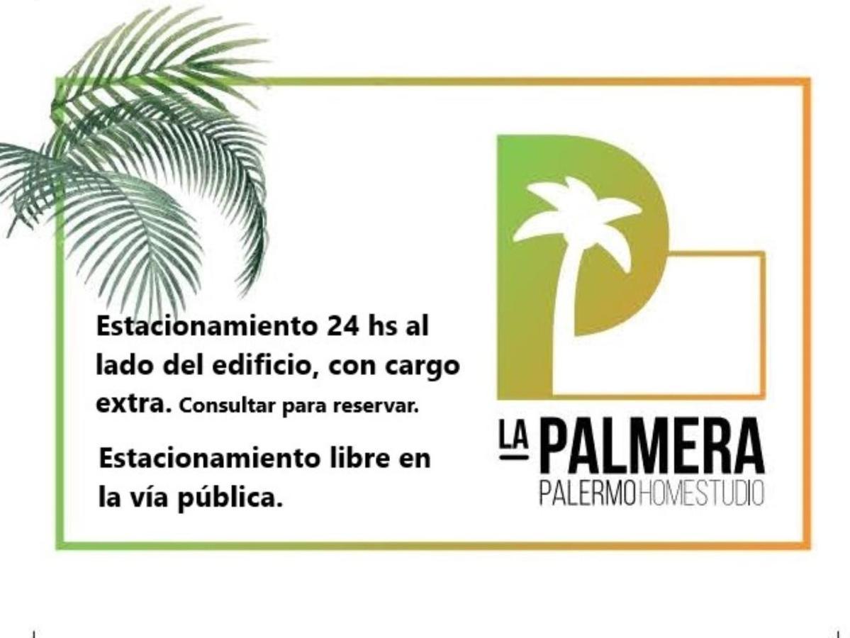 La Palmera Homestudio. Hermoso apartamento en el corazón de Palermo Hollywood Buenos Aires Exterior foto