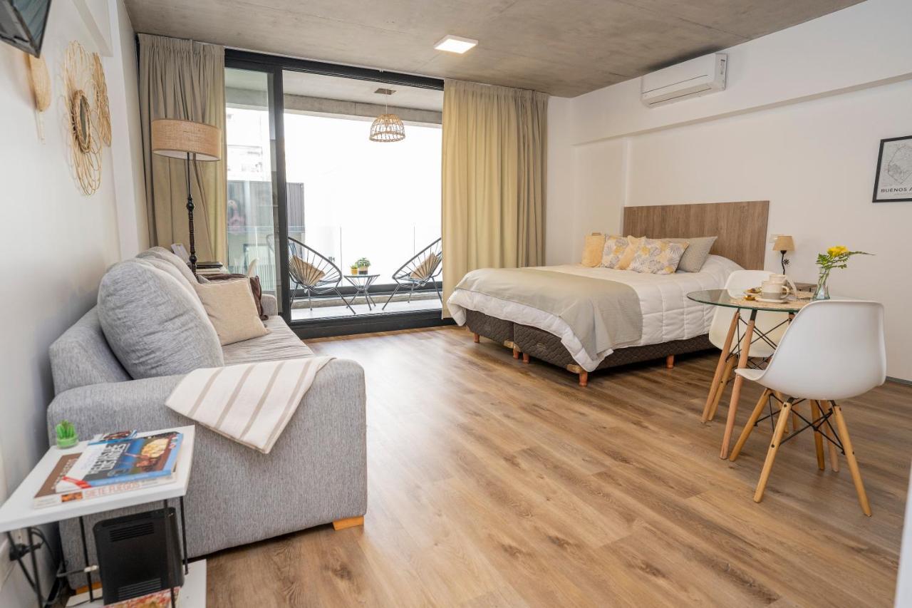 La Palmera Homestudio. Hermoso apartamento en el corazón de Palermo Hollywood Buenos Aires Exterior foto