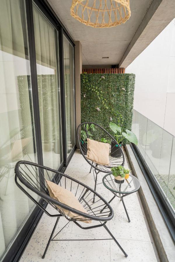 La Palmera Homestudio. Hermoso apartamento en el corazón de Palermo Hollywood Buenos Aires Exterior foto